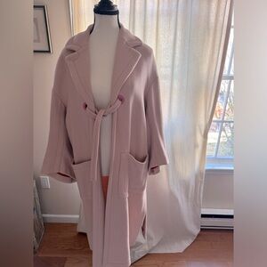 Pink Coat